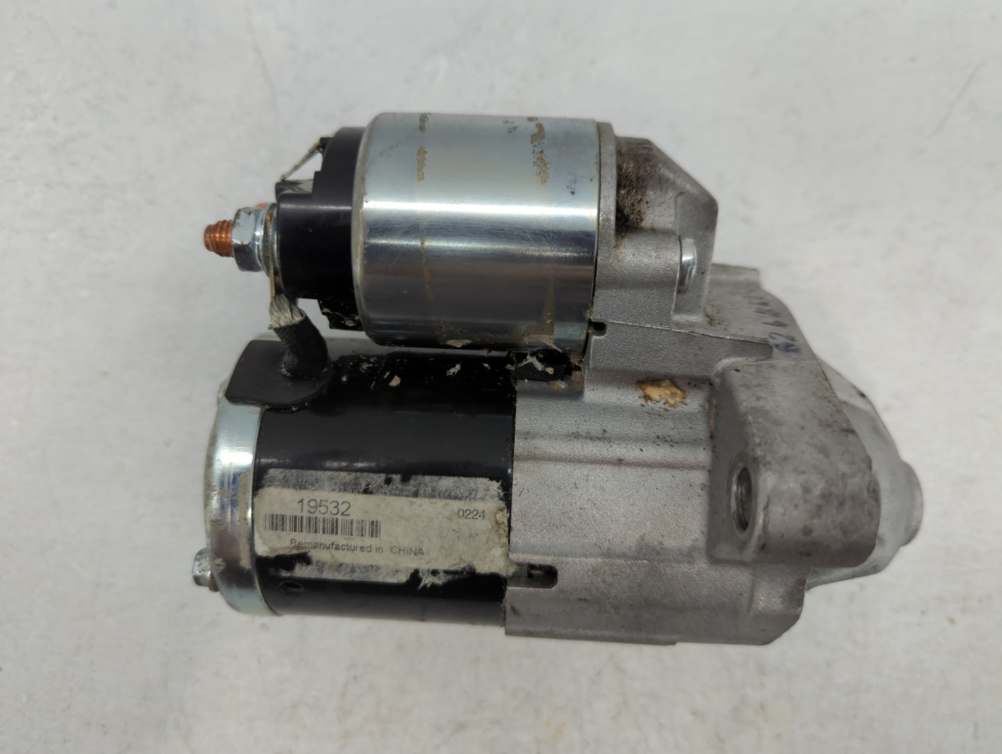 2017-2018 Toyota Yaris Ia Car Starter Motor Solenoid OEM P/N:19532 Fits Fits 2016 2017 2018 2019 2020 OEM Used Auto Parts - 