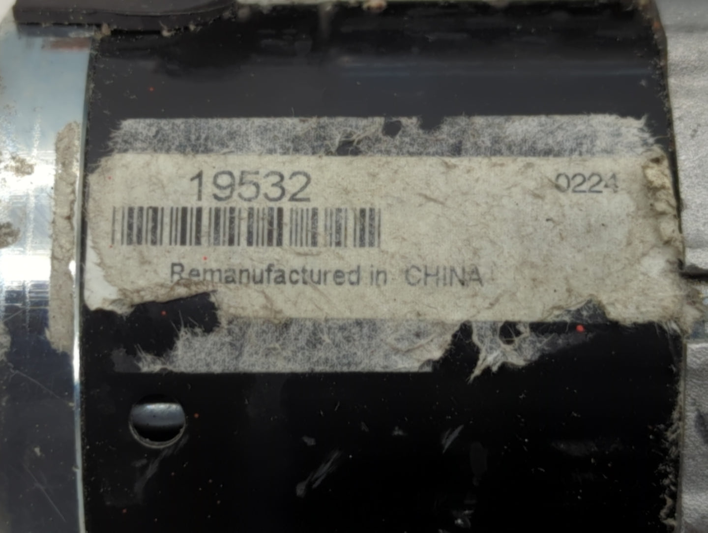 2017-2018 Toyota Yaris Ia Car Starter Motor Solenoid OEM P/N:19532 Fits Fits 2016 2017 2018 2019 2020 OEM Used Auto Parts - 