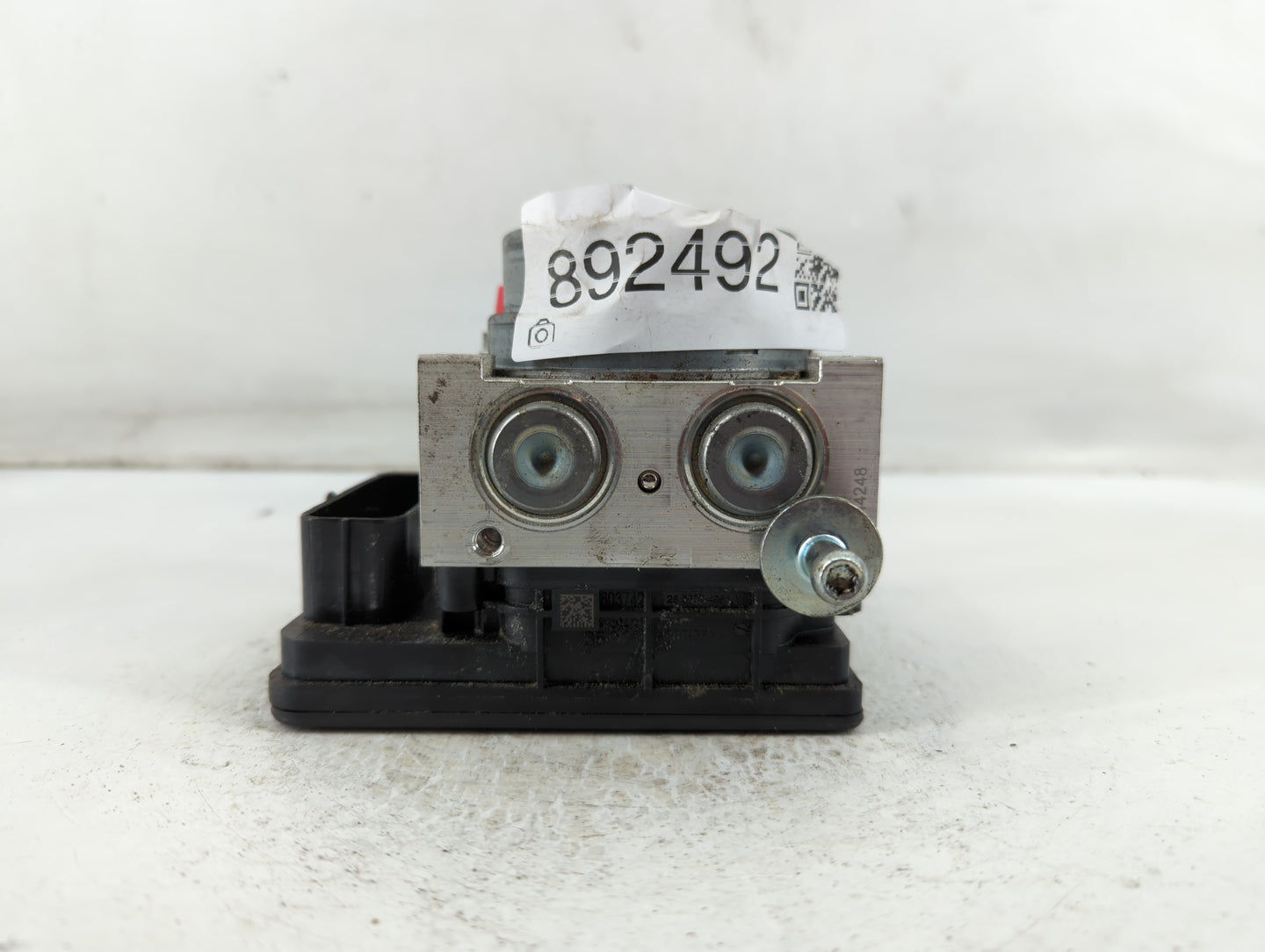 2018 Toyota Yaris Ia ABS Pump Control Module Replacement P/N:DG7L 43 7A0 Fits OEM Used Auto Parts - Oemusedautoparts1.com