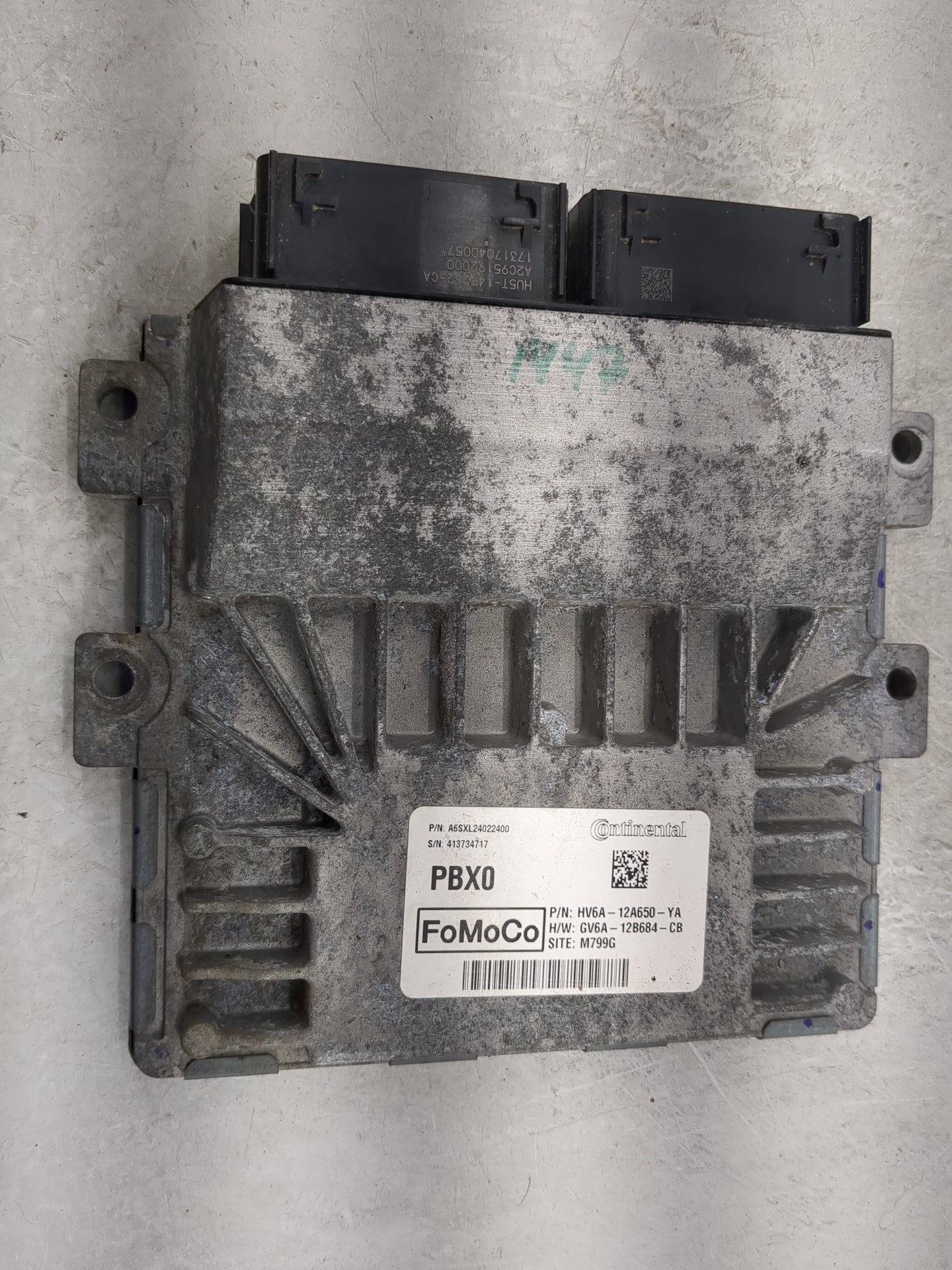 2018 Transit Connect Transit Connect PCM Engine Control Computer ECU ECM PCU OEM P/N:HV6A-12A650-YA GV6A-12B684-CB Fits OEM 