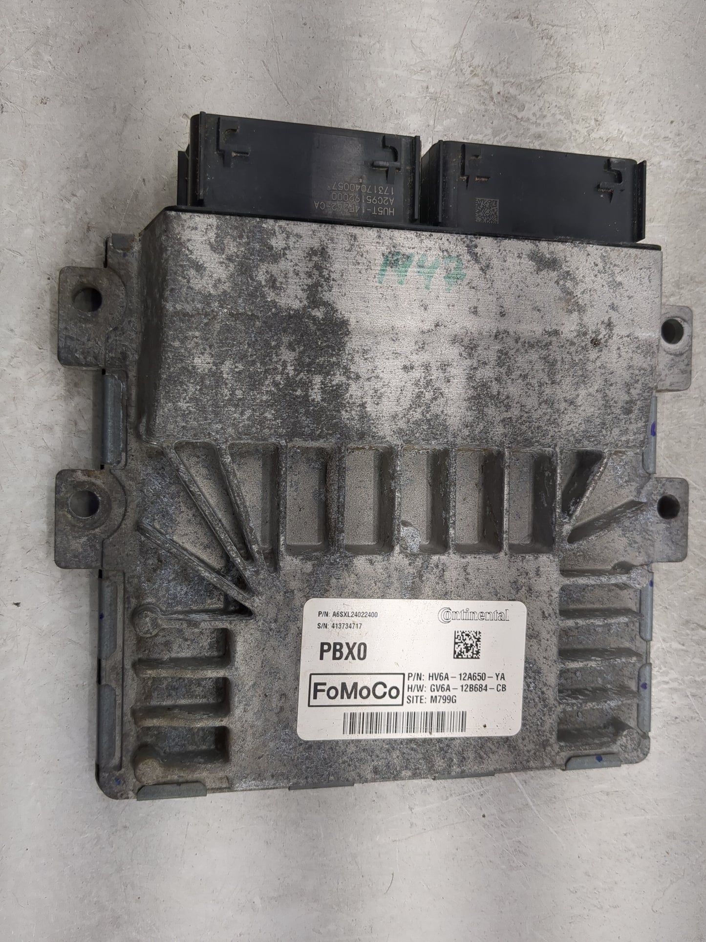2018 Transit Connect Transit Connect PCM Engine Control Computer ECU ECM PCU OEM P/N:HV6A-12A650-YA GV6A-12B684-CB Fits OEM 