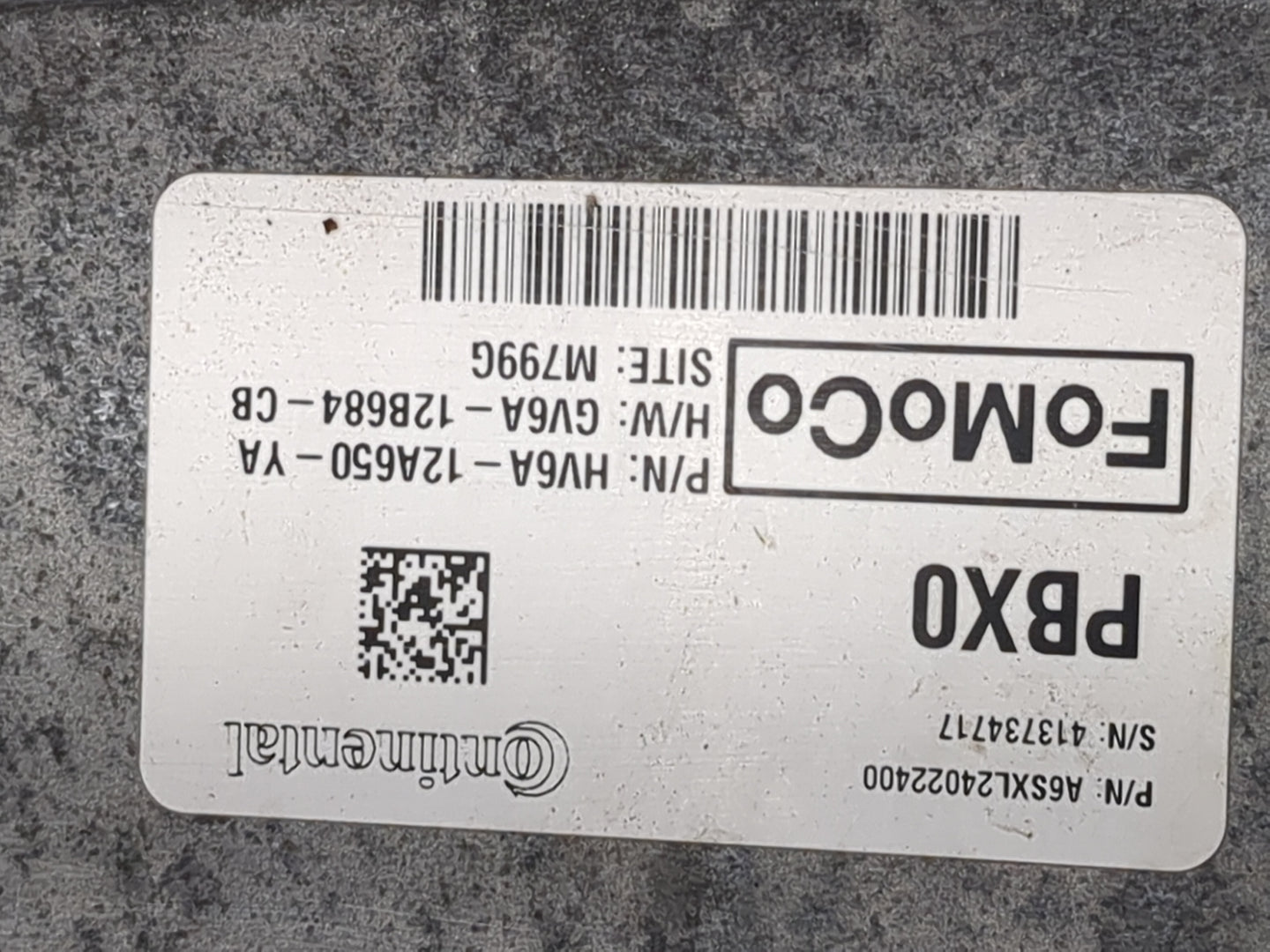 2018 Transit Connect Transit Connect PCM Engine Control Computer ECU ECM PCU OEM P/N:HV6A-12A650-YA GV6A-12B684-CB Fits OEM 
