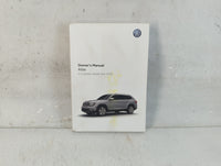 2018 Volkswagen Atlas Owners Manual Book Guide P/N:3CN012723BC OEM Used Auto Parts - Oemusedautoparts1.com