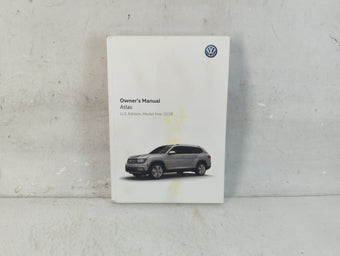 compare product 2018 Volkswagen Atlas Owners Manual Book Guide P/N:3CN012723BC OEM Used Auto Parts