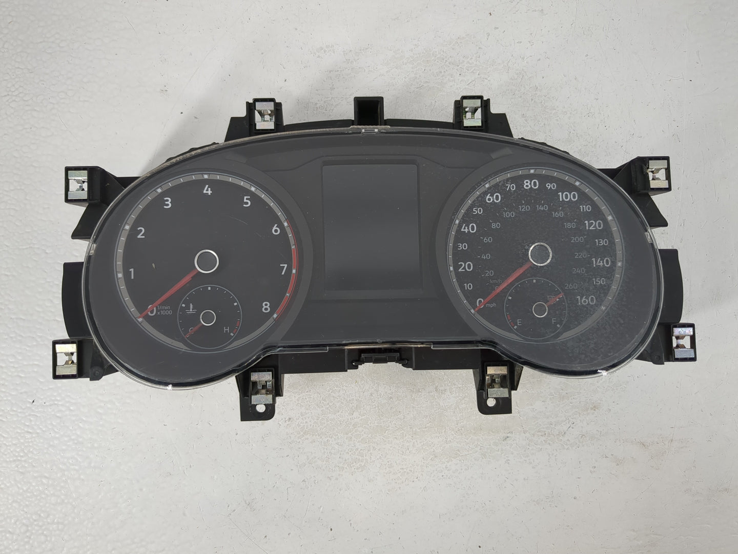 2018 Volkswagen Atlas Instrument Cluster Speedometer Gauges P/N:3CN920850 Fits OEM Used Auto Parts - Oemusedautoparts1.com
