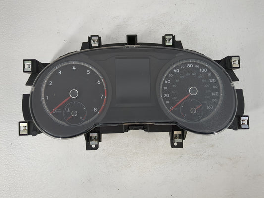2018 Volkswagen Atlas Instrument Cluster Speedometer Gauges P/N:3CN920850 Fits OEM Used Auto Parts - Oemusedautoparts1.com