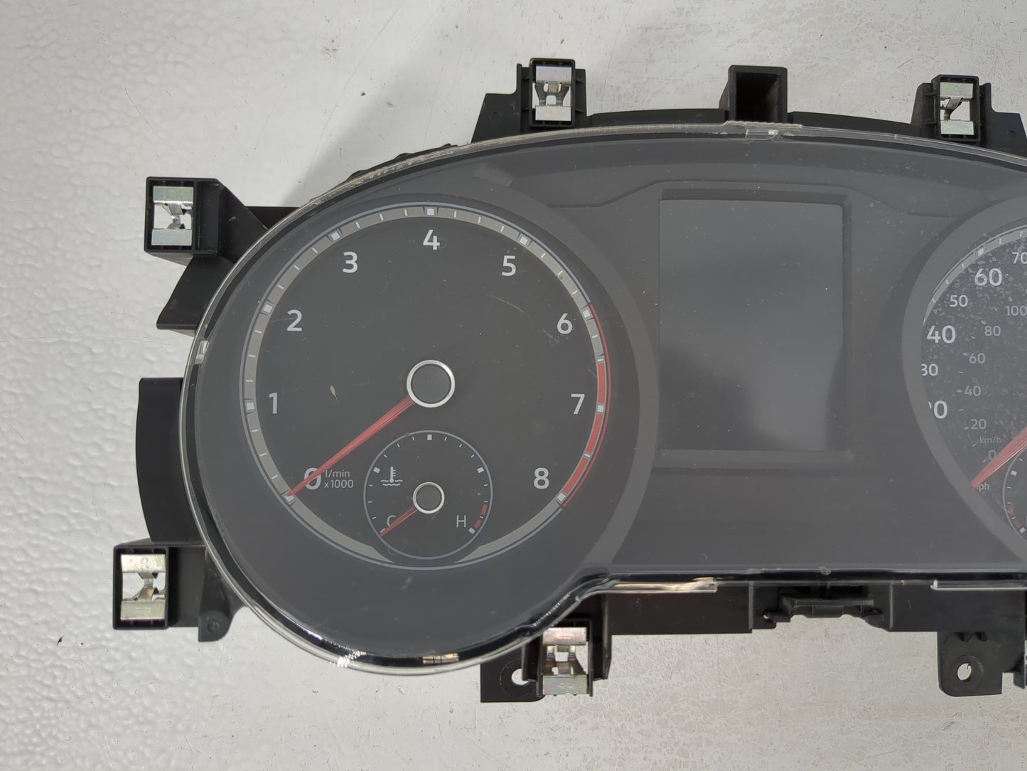 2018 Volkswagen Atlas Instrument Cluster Speedometer Gauges P/N:3CN920850 Fits OEM Used Auto Parts - Oemusedautoparts1.com