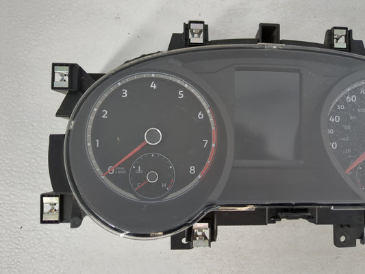2018 Volkswagen Atlas Instrument Cluster Speedometer Gauges P/N:3CN920850 Fits OEM Used Auto Parts