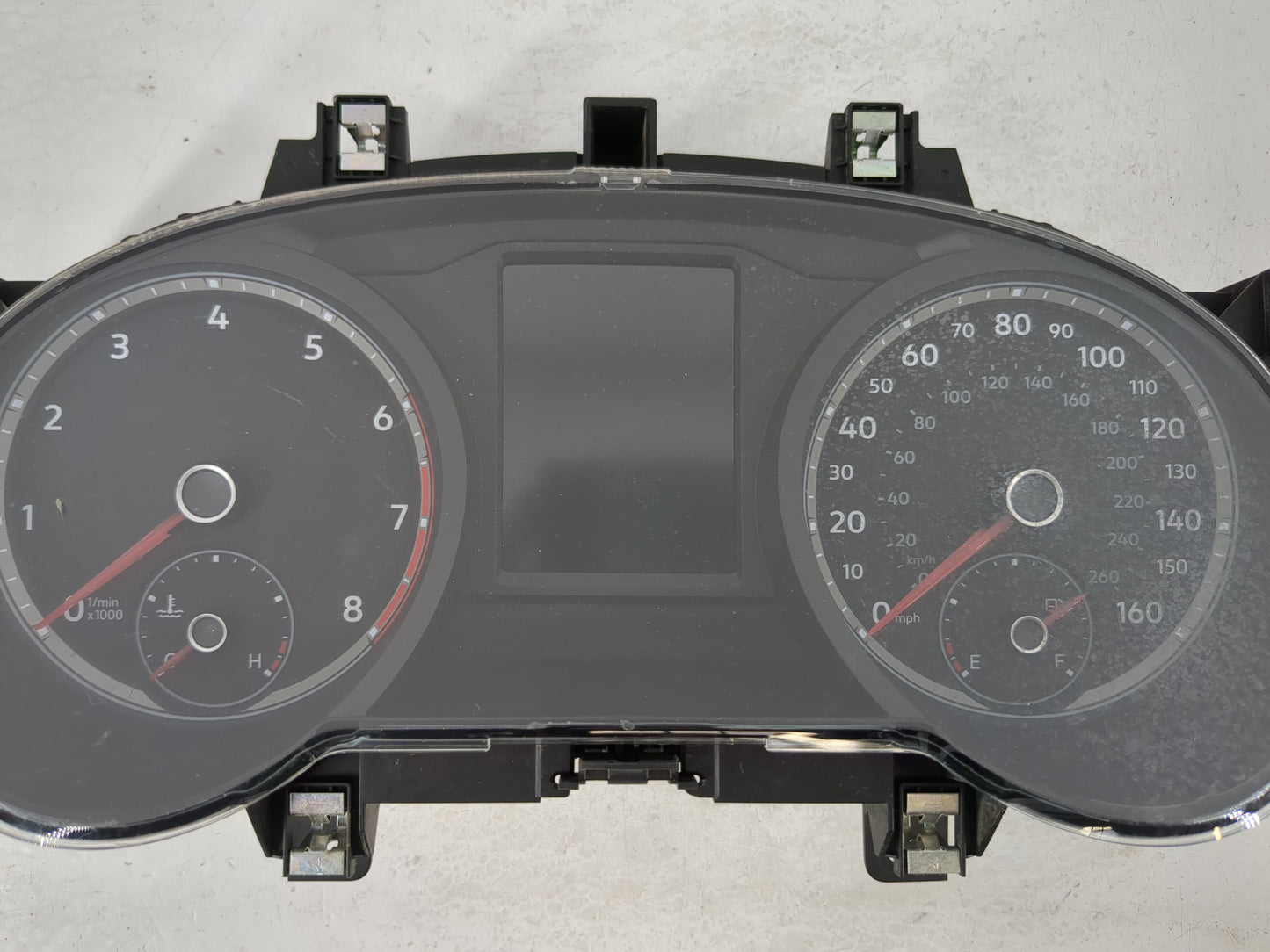 2018 Volkswagen Atlas Instrument Cluster Speedometer Gauges P/N:3CN920850 Fits OEM Used Auto Parts - Oemusedautoparts1.com