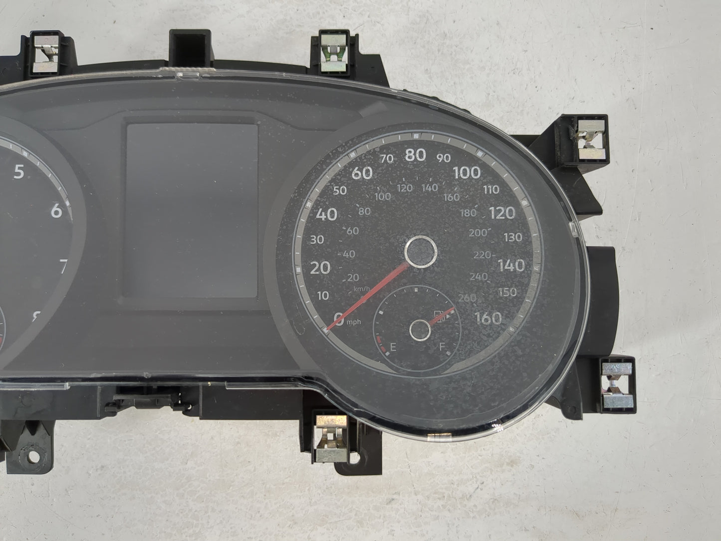 2018 Volkswagen Atlas Instrument Cluster Speedometer Gauges P/N:3CN920850 Fits OEM Used Auto Parts - Oemusedautoparts1.com