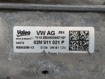 2018-2022 Volkswagen Atlas Car Starter Motor Solenoid OEM P/N:02M 911 021 P Fits Fits 2018 2019 2020 2021 2022 OEM Used Auto Parts