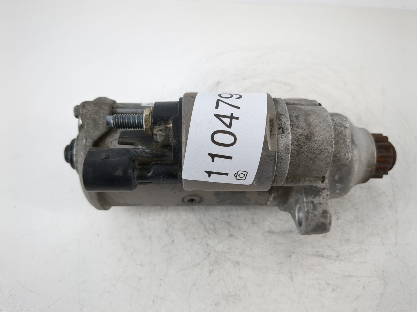 2018-2022 Volkswagen Atlas Car Starter Motor Solenoid OEM P/N:02M 911 021 P Fits Fits 2018 2019 2020 2021 2022 OEM Used Auto