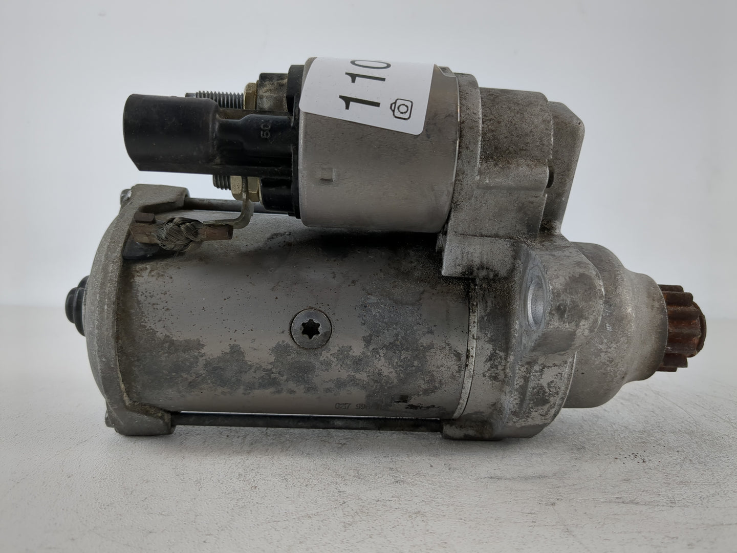 2018-2022 Volkswagen Atlas Car Starter Motor Solenoid OEM P/N:02M 911 021 P Fits Fits 2018 2019 2020 2021 2022 OEM Used Auto