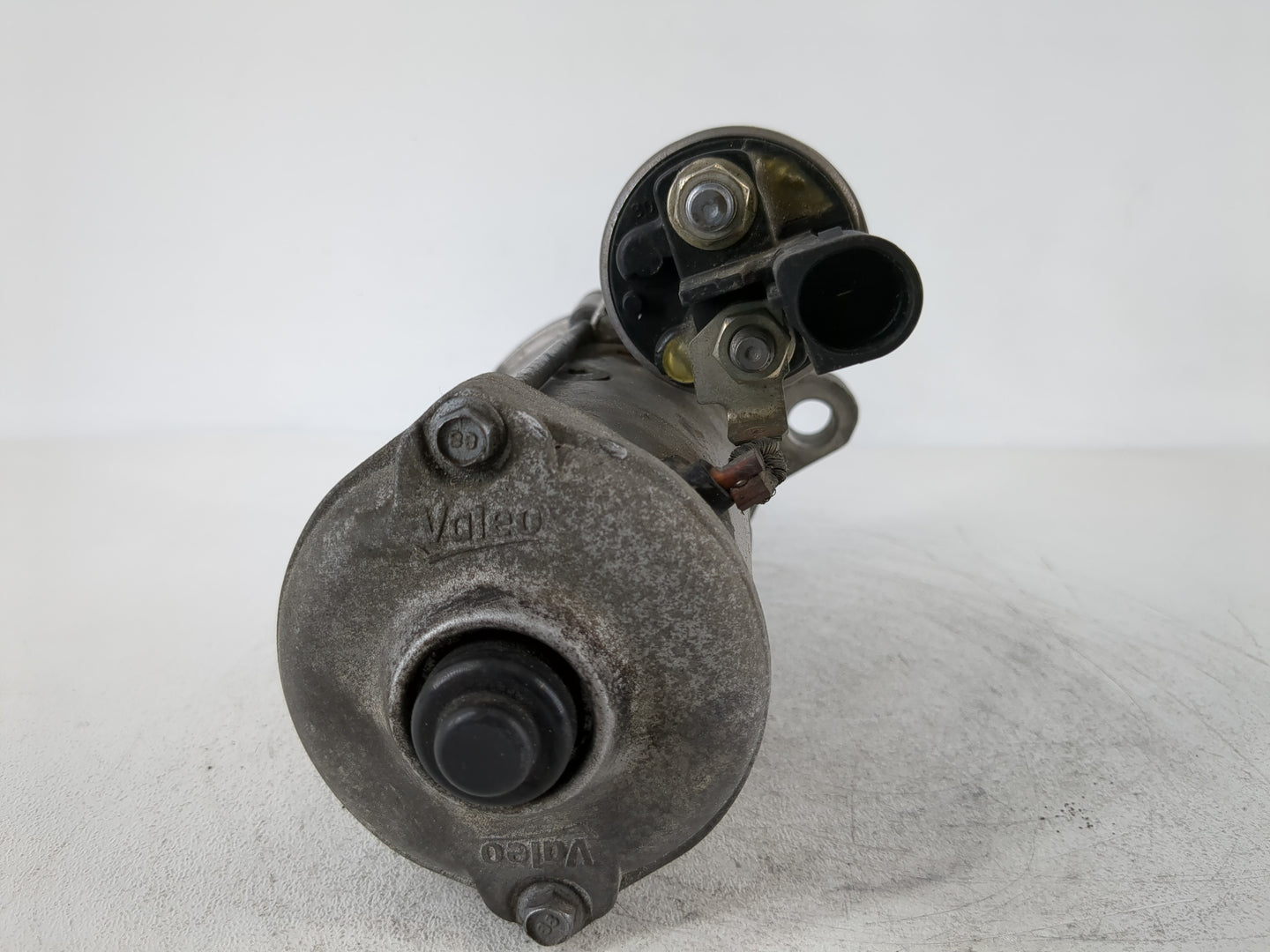 2018-2022 Volkswagen Atlas Car Starter Motor Solenoid OEM P/N:02M 911 021 P Fits Fits 2018 2019 2020 2021 2022 OEM Used Auto
