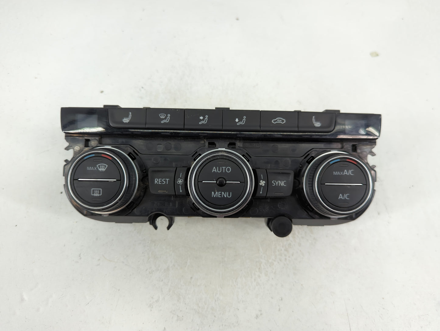 2018 Volkswagen Atlas Climate Control Module Temperature AC/Heater Replacement P/N:3CN 907 044 E Fits OEM Used Auto Parts - 