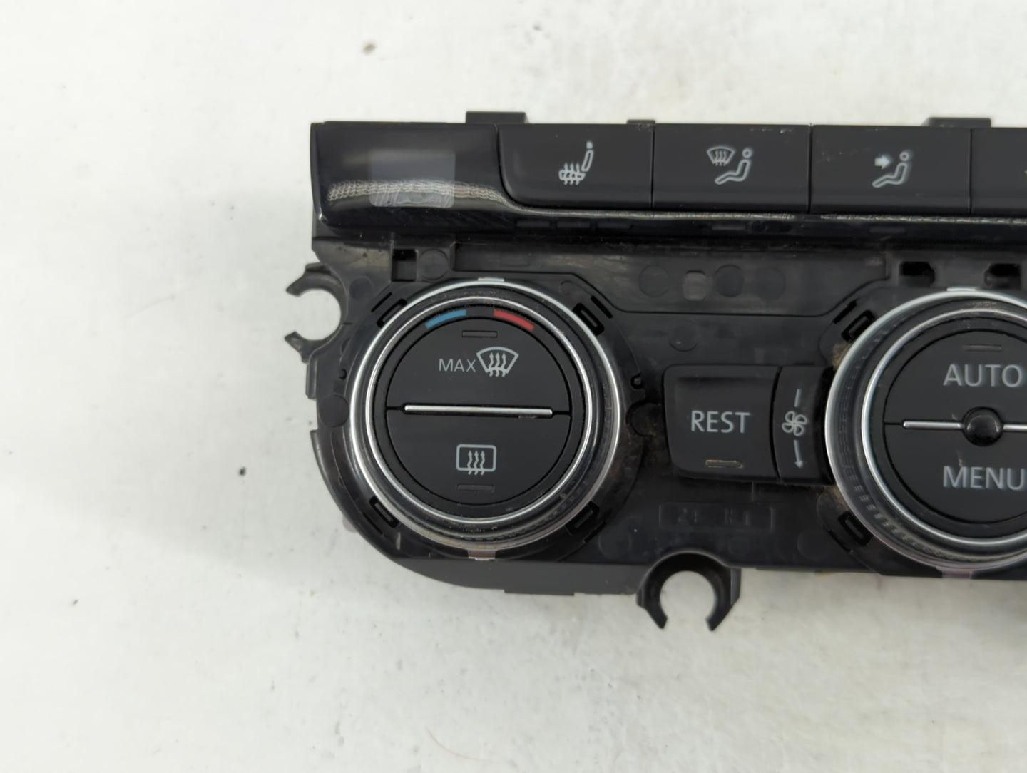 2018 Volkswagen Atlas Climate Control Module Temperature AC/Heater Replacement P/N:3CN 907 044 E Fits OEM Used Auto Parts - 