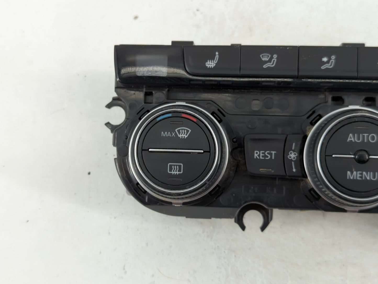 2018 Volkswagen Atlas Climate Control Module Temperature AC/Heater Replacement P/N:3CN 907 044 E Fits OEM Used Auto Parts - 