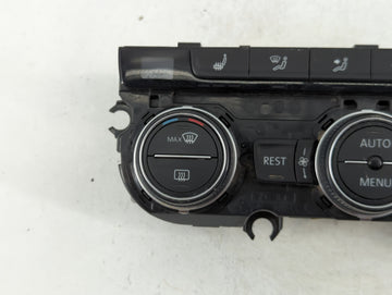 2018 Volkswagen Atlas Climate Control Module Temperature AC/Heater Replacement P/N:3CN 907 044 E Fits OEM Used Auto Parts