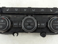 2018 Volkswagen Atlas Climate Control Module Temperature AC/Heater Replacement P/N:3CN 907 044 E Fits OEM Used Auto Parts - 