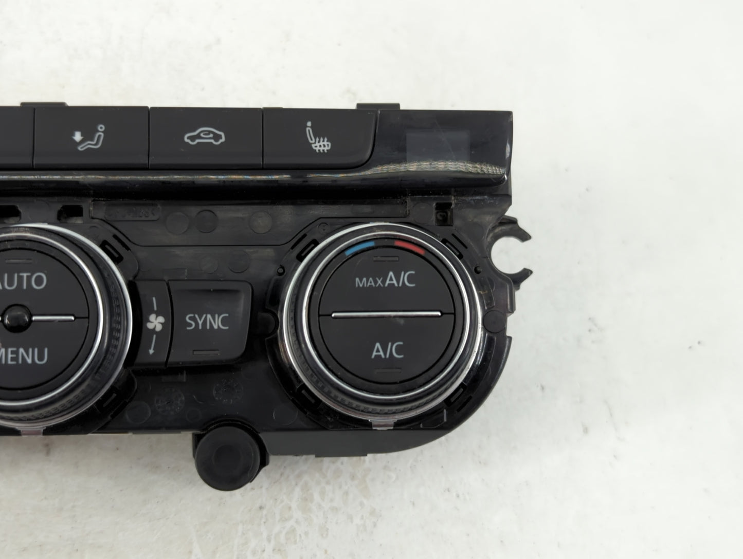 2018 Volkswagen Atlas Climate Control Module Temperature AC/Heater Replacement P/N:3CN 907 044 E Fits OEM Used Auto Parts - 