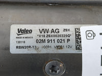 2018-2022 Volkswagen Atlas Car Starter Motor Solenoid OEM P/N:02M 911 021 P Fits Fits 2018 2019 2020 2021 2022 OEM Used Auto