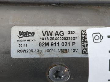 2018-2022 Volkswagen Atlas Car Starter Motor Solenoid OEM P/N:02M 911 021 P Fits Fits 2018 2019 2020 2021 2022 OEM Used Auto Parts