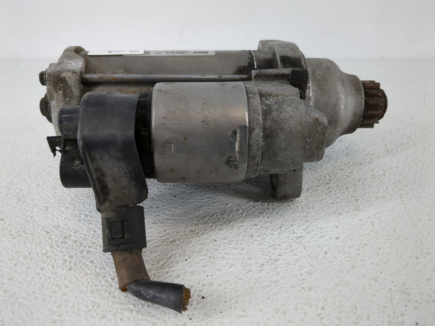 2018-2022 Volkswagen Atlas Car Starter Motor Solenoid OEM P/N:02M 911 021 P Fits Fits 2018 2019 2020 2021 2022 OEM Used Auto