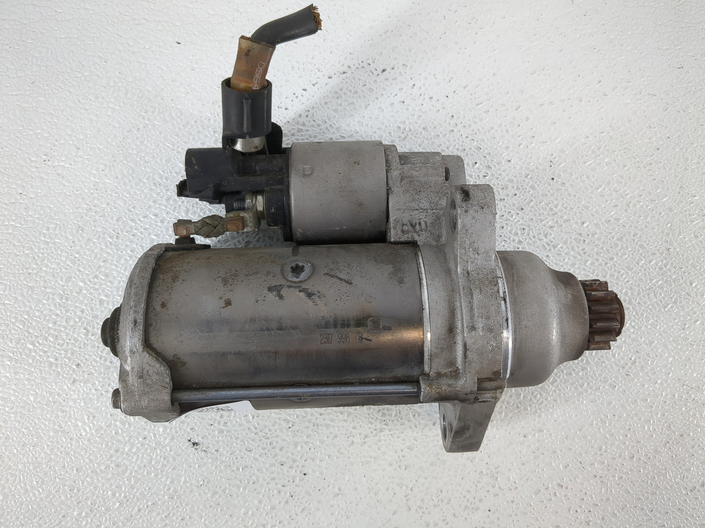 2018-2022 Volkswagen Atlas Car Starter Motor Solenoid OEM P/N:02M 911 021 P Fits Fits 2018 2019 2020 2021 2022 OEM Used Auto