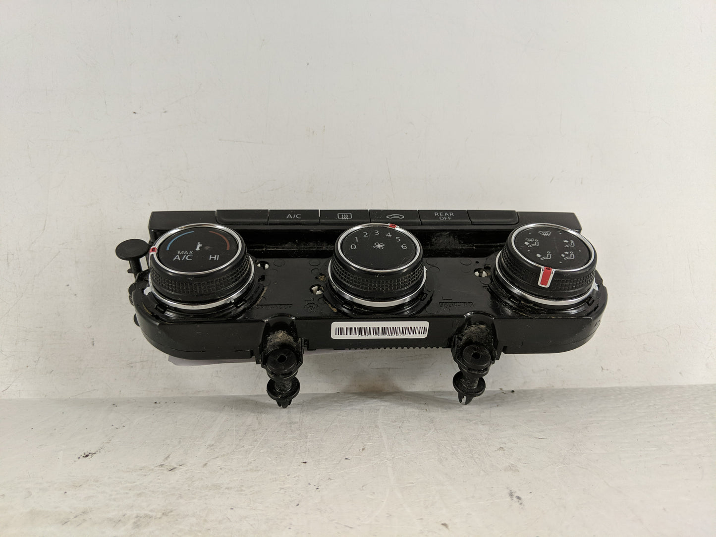 2018 Volkswagen Atlas Climate Control Module Temperature AC/Heater Replacement P/N:3CN907426D Fits OEM Used Auto Parts - Oem