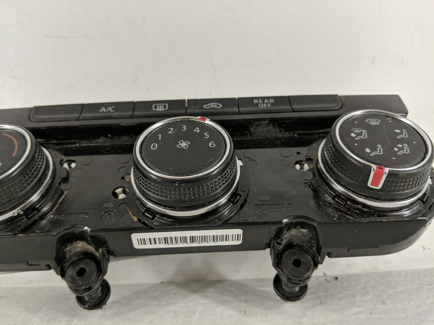 2018 Volkswagen Atlas Climate Control Module Temperature AC/Heater Replacement P/N:3CN907426D Fits OEM Used Auto Parts - Oem