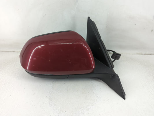 2018 Volkswagen Atlas Side Mirror Replacement Passenger Right View Door Mirror P/N:3CN 857 502 Fits OEM Used Auto Parts - Oe