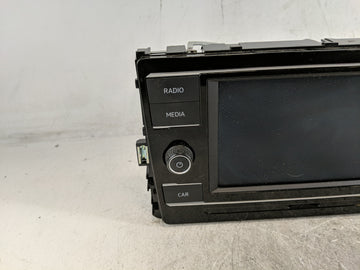 2018 Volkswagen Atlas Radio AM FM Cd Player Receiver Replacement P/N:5G6 035 868 5G6 919 605 C Fits Fits 2019 2020 OEM Used Auto Parts