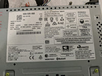 2018 Volkswagen Atlas Radio AM FM Cd Player Receiver Replacement P/N:5G6 035 868 5G6 919 605 C Fits Fits 2019 2020 OEM Used 