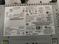 2018 Volkswagen Atlas Radio AM FM Cd Player Receiver Replacement P/N:5G6 035 868 5G6 919 605 C Fits Fits 2019 2020 OEM Used 