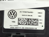 2018 Volkswagen Atlas Climate Control Module Temperature AC/Heater Replacement P/N:3CN907049D Fits OEM Used Auto Parts - Oem