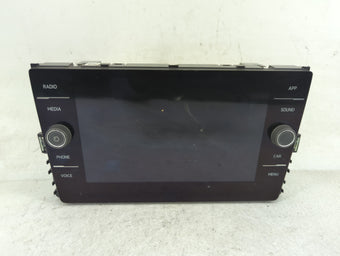 compare product Volkswagen Atlas Information Display Screen