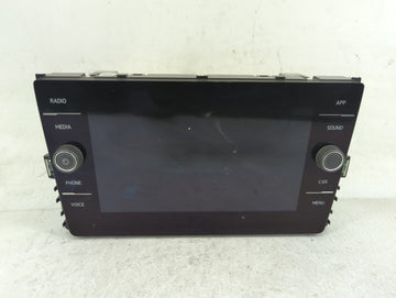 Volkswagen Atlas Information Display Screen - Oemusedautoparts1.com