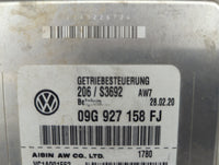 2018-2019 Volkswagen Atlas PCM Engine Control Computer ECU ECM PCU OEM P/N:09G927158FJ Fits Fits 2018 2019 OEM Used Auto Par