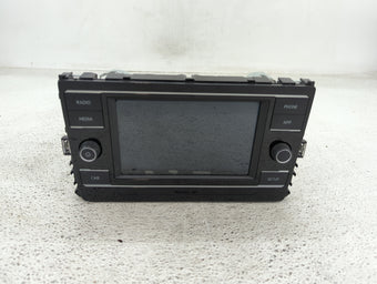 compare product 2018 Volkswagen Atlas Radio AM FM Cd Player Receiver Replacement P/N:5G6 035 868 Fits Fits 2019 2020 OEM Used Auto Parts