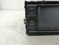 2018 Volkswagen Atlas Radio AM FM Cd Player Receiver Replacement P/N:5G6 035 868 Fits Fits 2019 2020 OEM Used Auto Parts - O