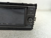 2018 Volkswagen Atlas Radio AM FM Cd Player Receiver Replacement P/N:5G6 035 868 Fits Fits 2019 2020 OEM Used Auto Parts - O