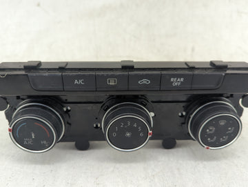 2018 Volkswagen Atlas Climate Control Module Temperature AC/Heater Replacement P/N:3CN907426D 5HB01311546 Fits OEM Used Auto