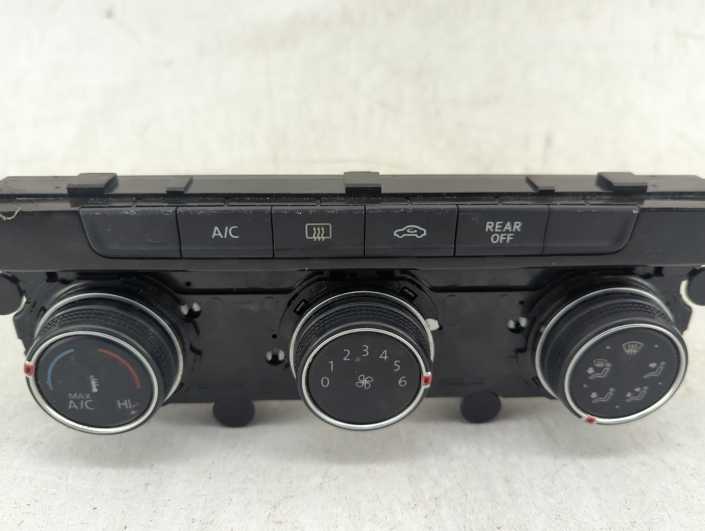 2018 Volkswagen Atlas Climate Control Module Temperature AC/Heater Replacement P/N:3CN907426D 5HB01311546 Fits OEM Used Auto
