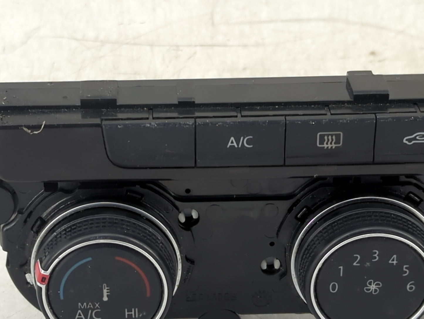 2018 Volkswagen Atlas Climate Control Module Temperature AC/Heater Replacement P/N:3CN907426D 5HB01311546 Fits OEM Used Auto