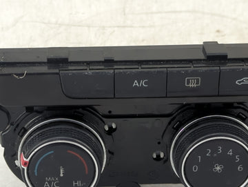 2018 Volkswagen Atlas Climate Control Module Temperature AC/Heater Replacement P/N:3CN907426D 5HB01311546 Fits OEM Used Auto Parts