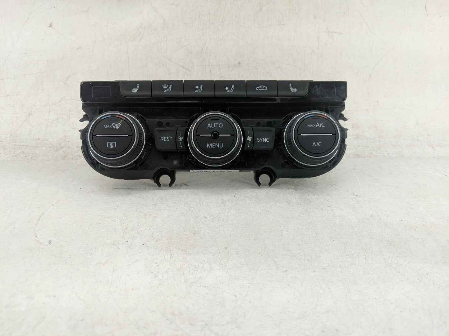 2018 Volkswagen Atlas Climate Control Module Temperature AC/Heater Replacement P/N:3CN907044L 5HB01356512 Fits OEM Used Auto