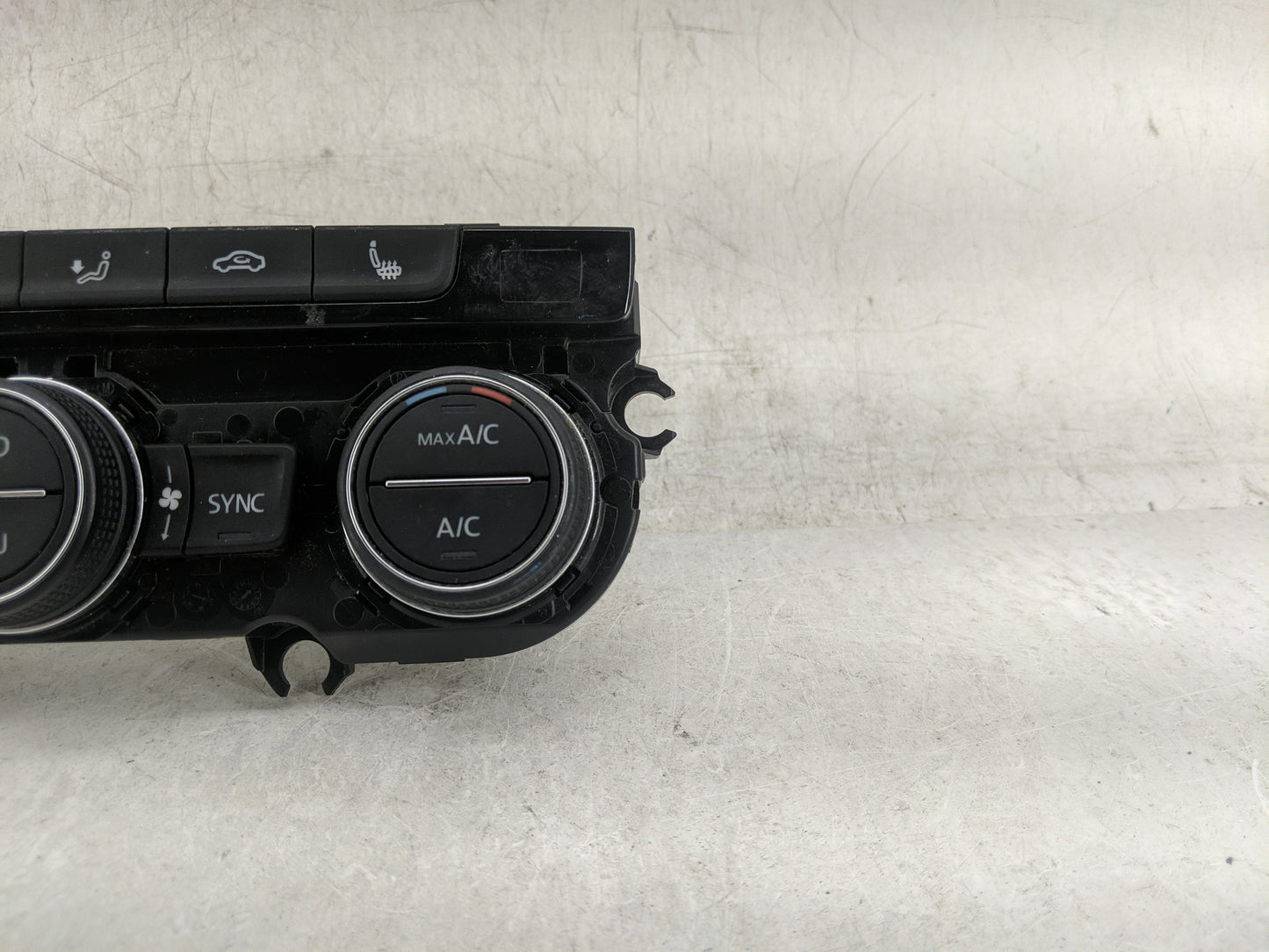 2018 Volkswagen Atlas Climate Control Module Temperature AC/Heater Replacement P/N:3CN907044L 5HB01356512 Fits OEM Used Auto