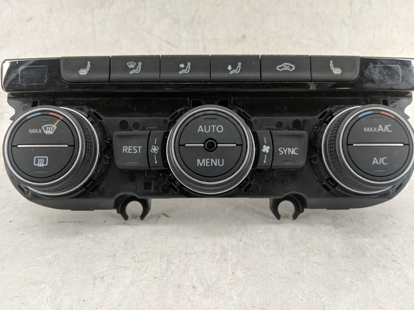 2018 Volkswagen Atlas Climate Control Module Temperature AC/Heater Replacement P/N:3CN907044L 5HB01356512 Fits OEM Used Auto