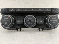 2018 Volkswagen Atlas Climate Control Module Temperature AC/Heater Replacement P/N:3CN907044L 5HB01356512 Fits OEM Used Auto