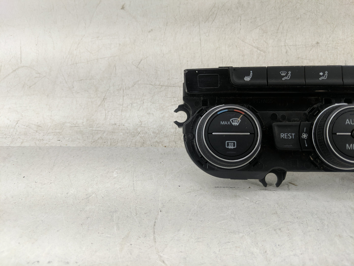 2018 Volkswagen Atlas Climate Control Module Temperature AC/Heater Replacement P/N:3CN907044L 5HB01356512 Fits OEM Used Auto